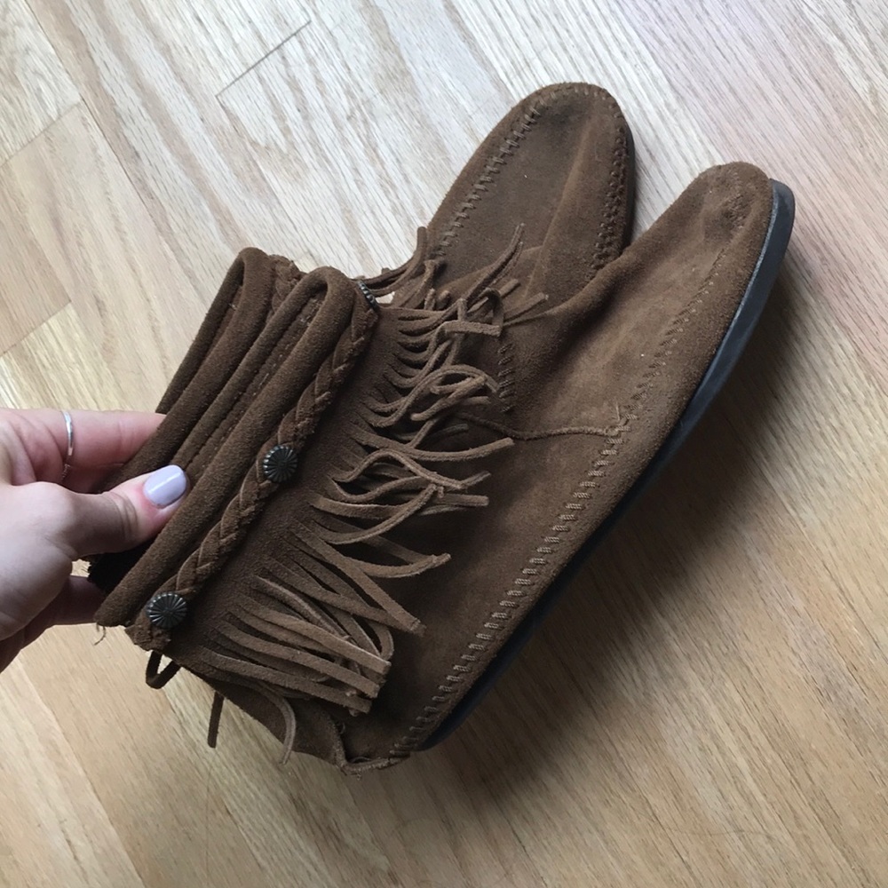 Minnetonka booties